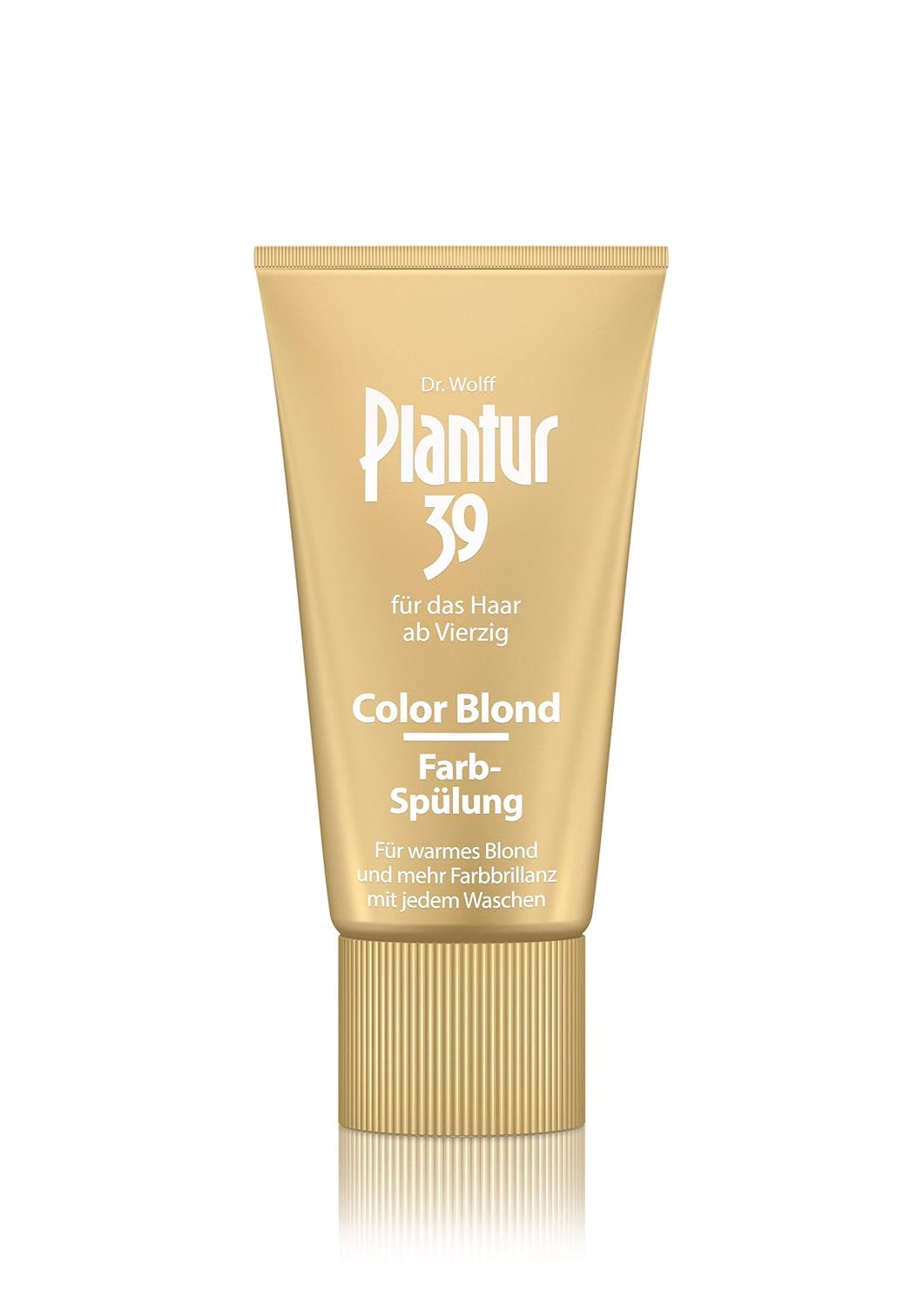 Plantur 39 Color Blond odżywka do włosów – 2 x 150 ml – odświeżająca odżywka do włosów dla kobiet – dla lepszego rozczesywania – do włosów blond