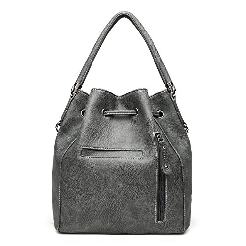 Punk Gothic Rock Metallic Skull Rivet Studded Skeleton Purse Sugar Skull Women Handbag Fashion Shoulder Bag Wallet Set4