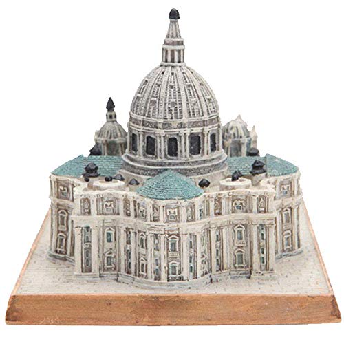 Modèle architectural Basilique Saint-Pierre pour décorer un salon moderne