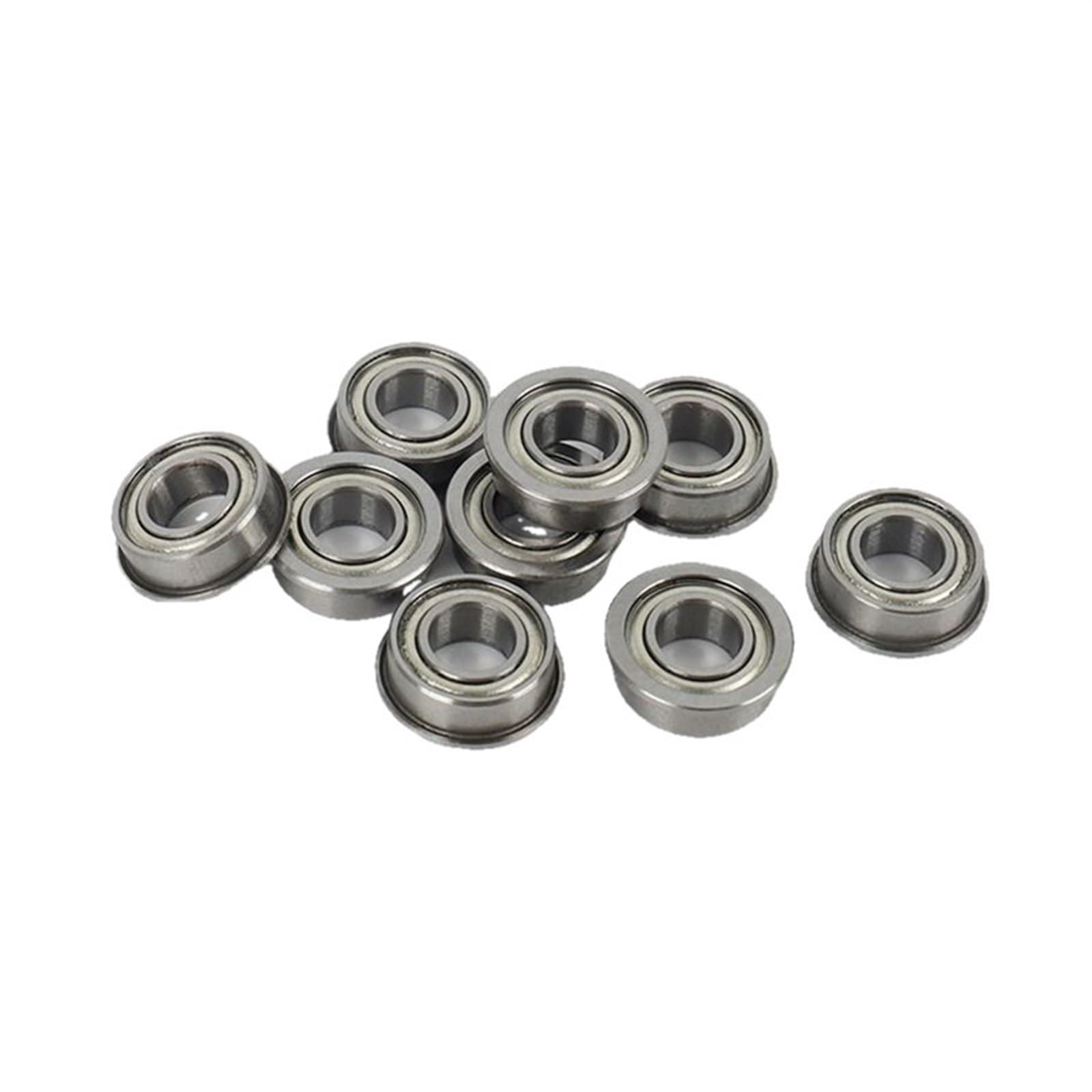 10 rodamientos de bolas F623ZZ F604ZZ F605ZZ F606ZZ F607ZZ F608ZZ F624ZZ F625ZZ F626ZZ F634ZZ F635ZZ F635ZZ