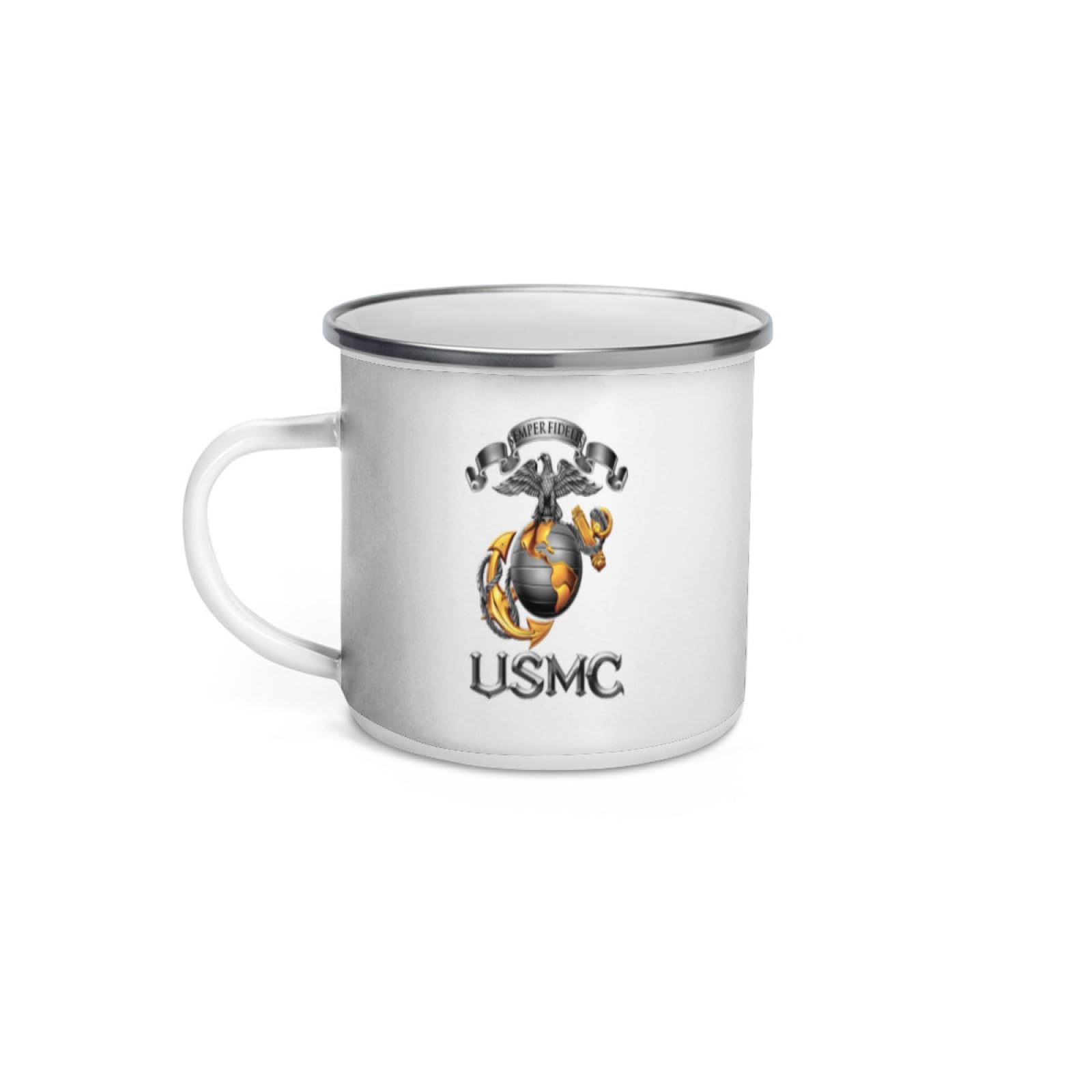 Amazon.co.jp: ホーローマグカップ USMC アメリカ海兵隊 ホーロー