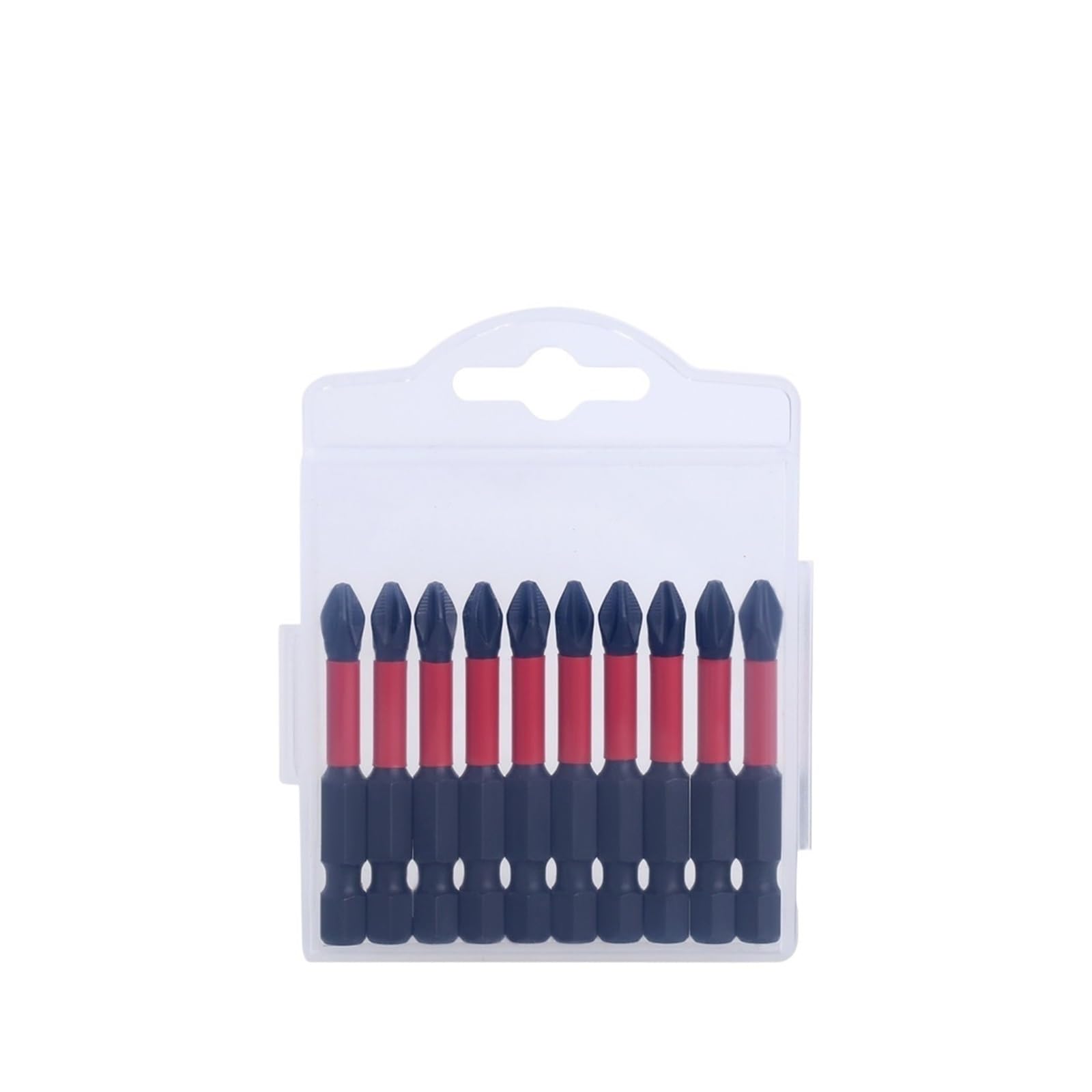 UAYPLMBI 50mm 70mm 90mm Hex Shank S2 Material PH2 Non-Slip Screwdriver Bit