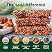 Kate’s Real Food Organic Granola Bars - Variety Pack (2.2 oz, Pack of 12) - Organic Energy Bars Made with Gluten Free Oats - Non GMO, Soy Free, Whole Grains, and All Natural