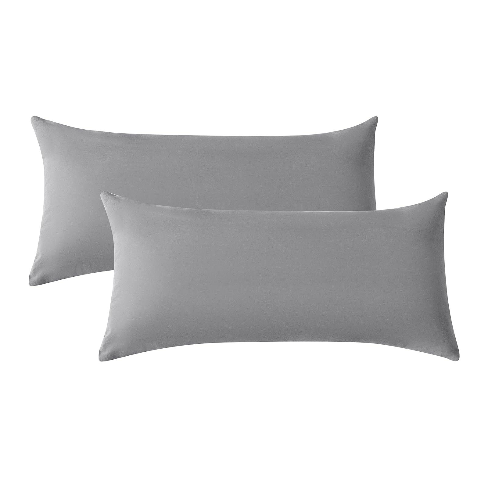 Aerzosty Duvet Cover 100% Cotton – Zip Bedding Set with Pillowcases, Fade Resistant 60°C Machine Washable, Soft Breathable Stone Washed for UK Beds (Sage Green, 5080)