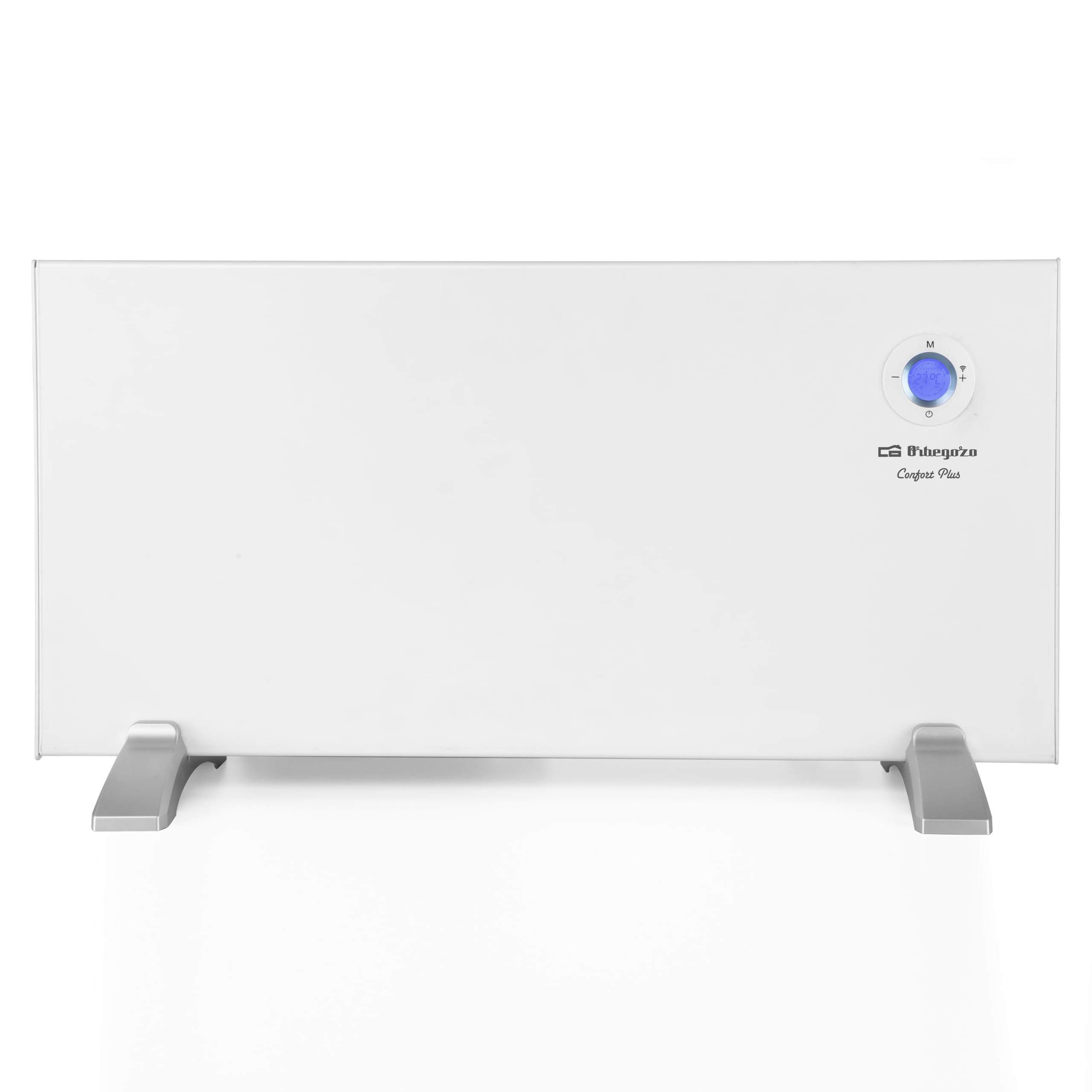 Orbegozo REW 1500 - termowentylator, cyfrowy, Wi-Fi, 1500 W, cyfrowy wyświetlacz LCD, programowalny, bezprzewodowe połączenie za pomocą aplikacji Orbegozo