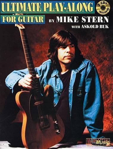 Ultimate Play-Along for Guitar: Book & 2 CDs (Manhattan Music Publications: Ultimate Play-Along)      Paperback – October 1, 1996