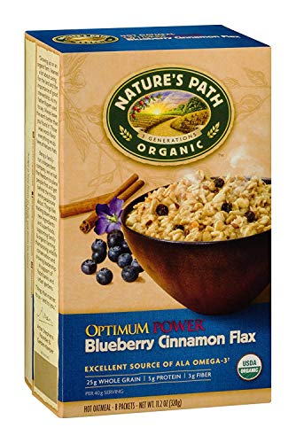 Natures Path Avena Orgánica Optimum 8ct