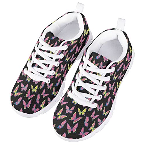 Hawapod Kids Running Shoes Boys Girls Lightweight Breathable Easy Walk Tennis Sneakers3