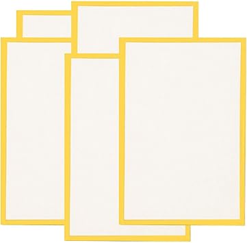 5x Shikishi Boards Arts and Crafts Supplies Multipurpose Portable for Japanese Art or Calligraphy for Cosplay Autographs , 18x21cm