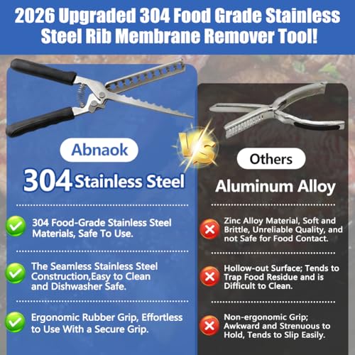 2026 Upgraded Extended Rib Membrane Remover