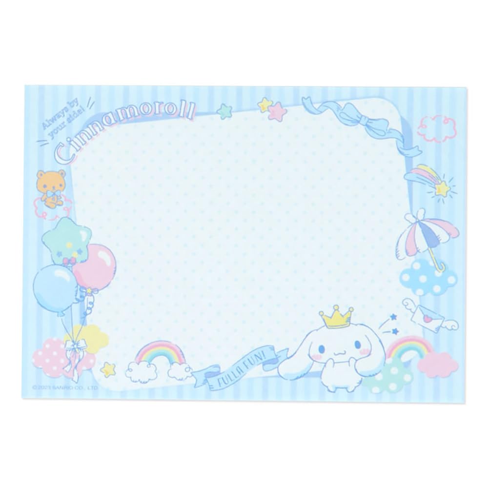 Sanrio Cinnamoroll 8 Design Notes