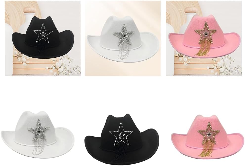 Trendy Portable Hat Fashion Personality Hat Christmas Dress Up Hat for Traveling