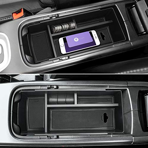 Auovo Center Console Organizer Tray for Journey Accessories 2020 2019 2018 2017 2016 2015 2014 2013 Glove Box Secondary Armrest Storage Pallet Tray for Journey 2020 Interior