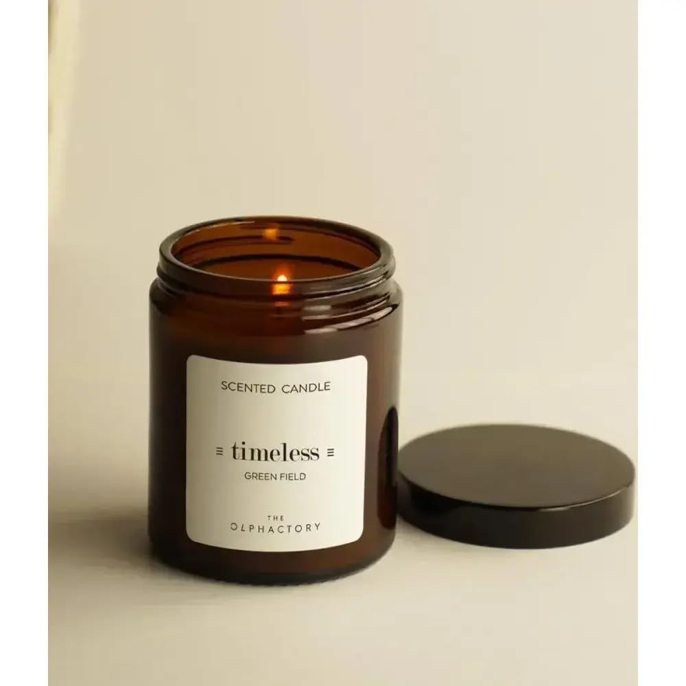 Vela Aromática Tarro 135 G (30 Horas) / Jar Scented Candle 135 g (30 Hours) Green Field