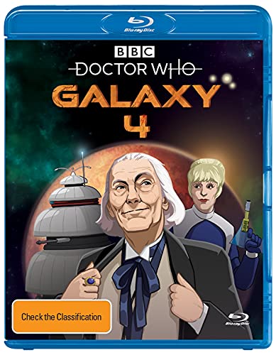 Doctor Who (1965): Galaxy 4 [Region B] [Blu-ray]