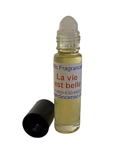 Atlantic Fragrances LA VIE EST BELLE (For Women) Premium Quality Perfume Oil IMPRESSION 10 ML Roll-on bottle