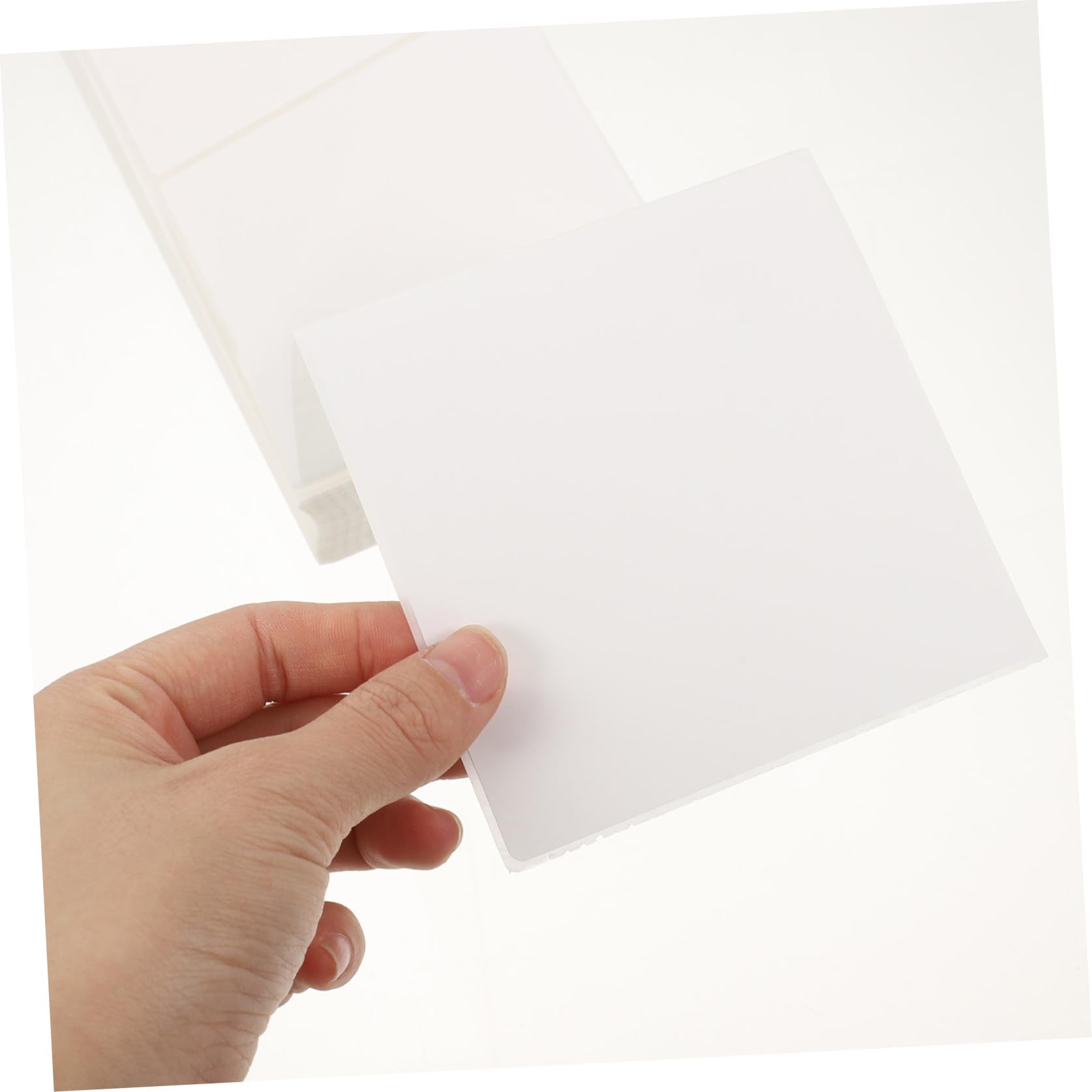 Etichette Termiche Autoadesive Bianche 500 Fogli Carta Adesiva | Etichette Prezzo e Nome, Uso Multiuso Resistente All'usura, Formato per Stampanti Termiche