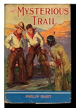 Hardcover The mysterious trail (Mystery and adventure series for boys) Book