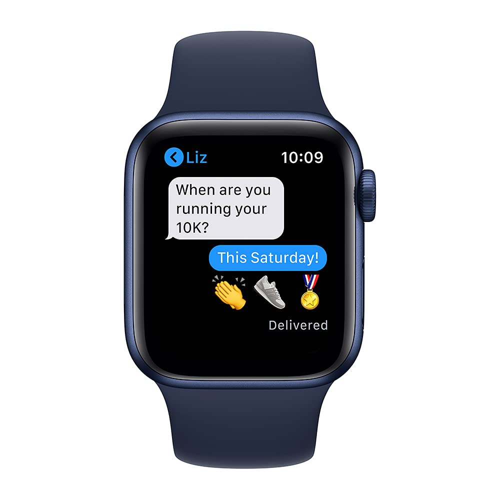 Apple Watch Series 6 Gps, 40 mm, Alumínio Azul, Pulseira Esportiva