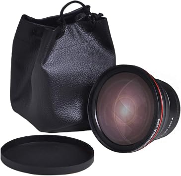 52MM 0.43x Professional HD Wide Angle Lens with Macro Portion for Nikon D7100 D7000 D5500 D5300 D5200 D5100 D3300 D3200 D3100 DSLR Cameras