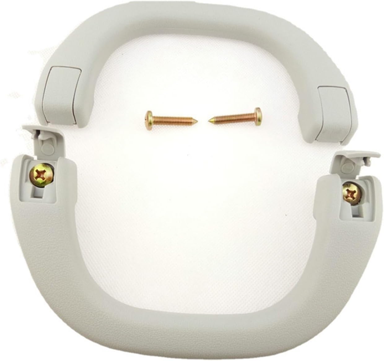 2Pcs Interior Roof Handle for Mitsubishi for Pajero Shogun Montero Mb769617 V32 V31 V33 V73 V77 1991-2006 Interior Roof Grab Handle(Beige)