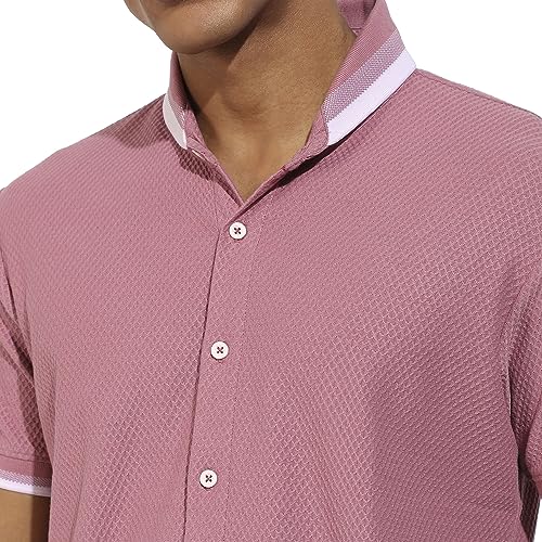 Image of Campus Sutra Men's Regular Fit Shirt