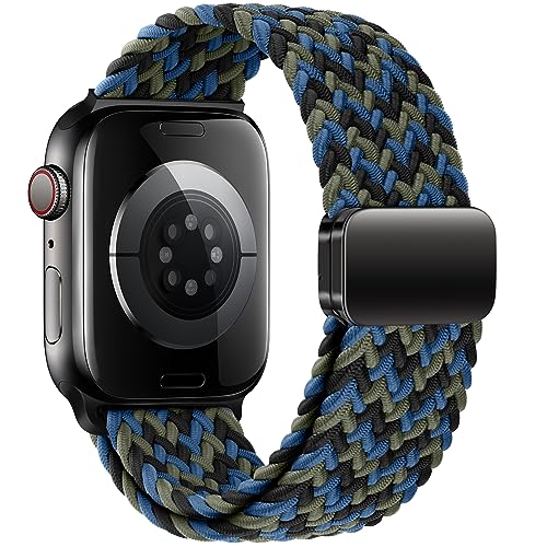 JUNENTER �ґg�o���h ���C�N���X�v�t�� Apple Watch �o���h 38mm 40mm 41mm 42mm 44mm 45mm 46mm 49mm �ɑΉ��G�i�C���� �X�|�[�c ���[�v�X�g���b�v iWatch Ultra 3 & 2 �V���[�Y 1