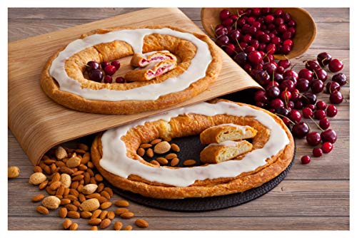 Danish Kringle Pair - Wisconsin & Almond #TOP20