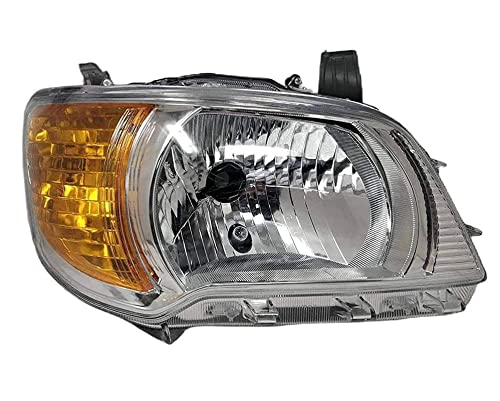 Image of AutoMoto Heavy Quality Depon Head-light Lamp Unit Assembly Without Bulb for Maruti Alto K-10 (Right Driver Side)