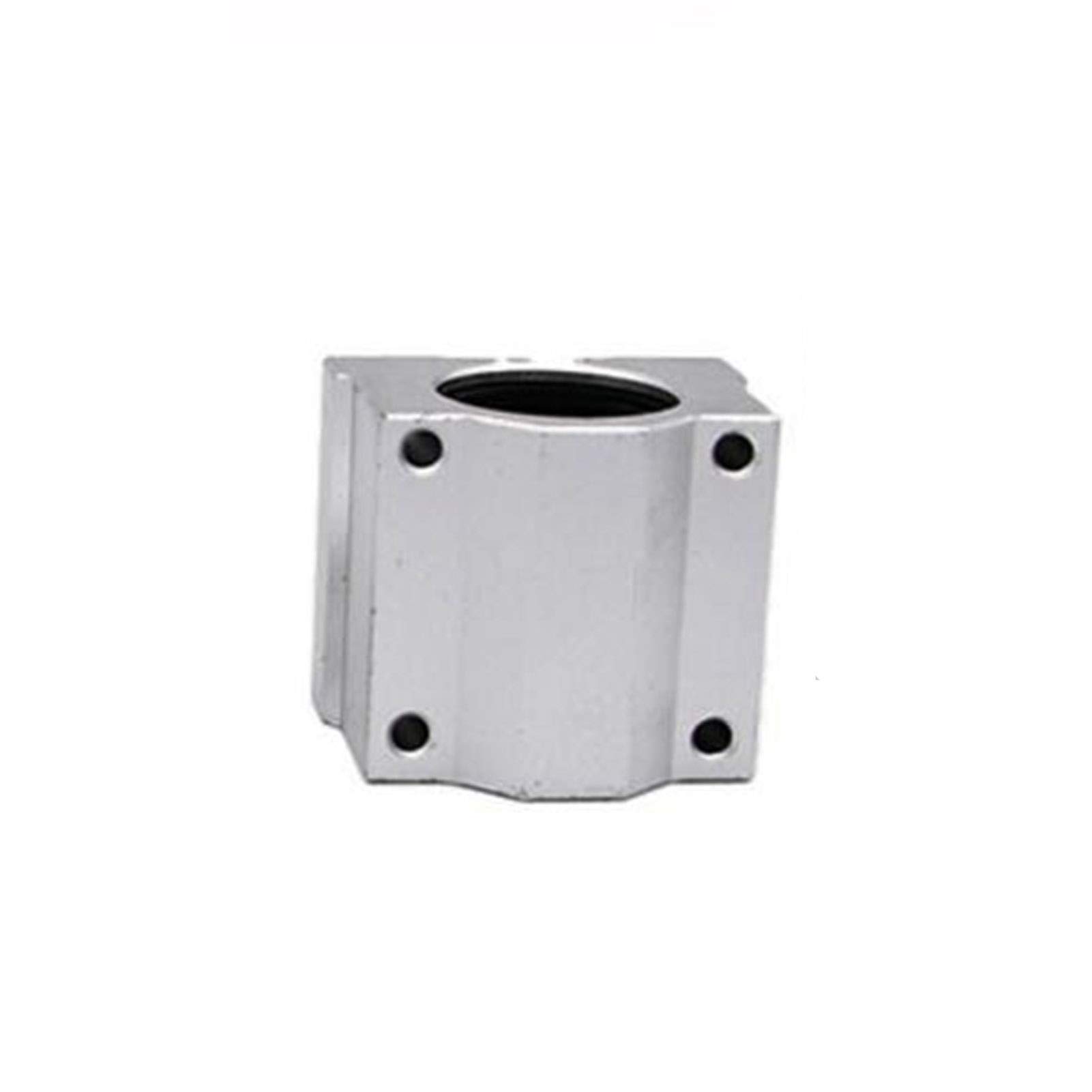 RCGKNNMUZ 2/4PCS Linear Motion Ball Bearing CNC Parts Slider Bushings 16/20mm Linear Axis Guide CNC Parts(2PCS-SCS16UU)