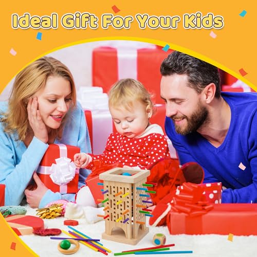 Juego Montessori de Madera para Niños 3-6 Años miniatura 6