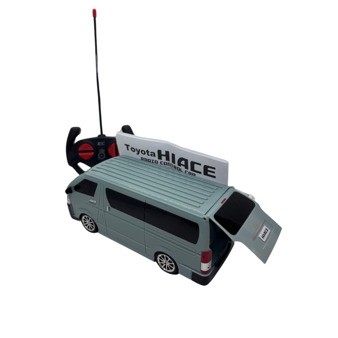 Amazon.co.jp: Toyota HIACE トヨタ ハイエース 新色 ラジコン