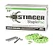 National Nail Corp 136420 St Inger Caps and Staples 1 3/8" Roll of 168 Boxed