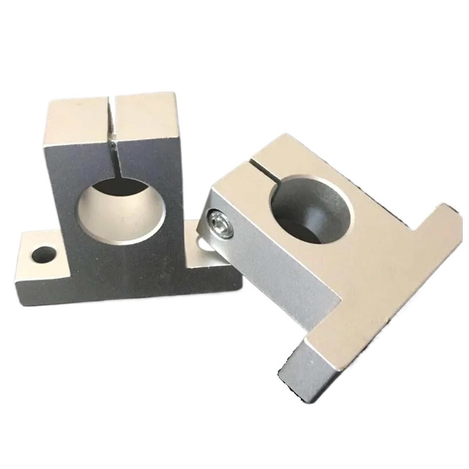 Support de rail linéaire SK25 lot de 4 pièces pour axe d'imprimante