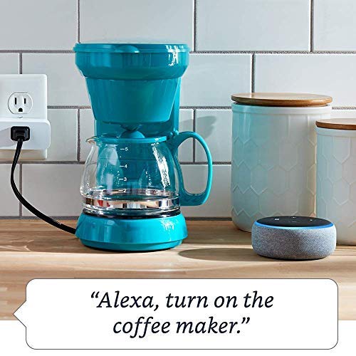Amazon Smart Plug, for home automation, Works with Alexa- A Certified for Humans Device