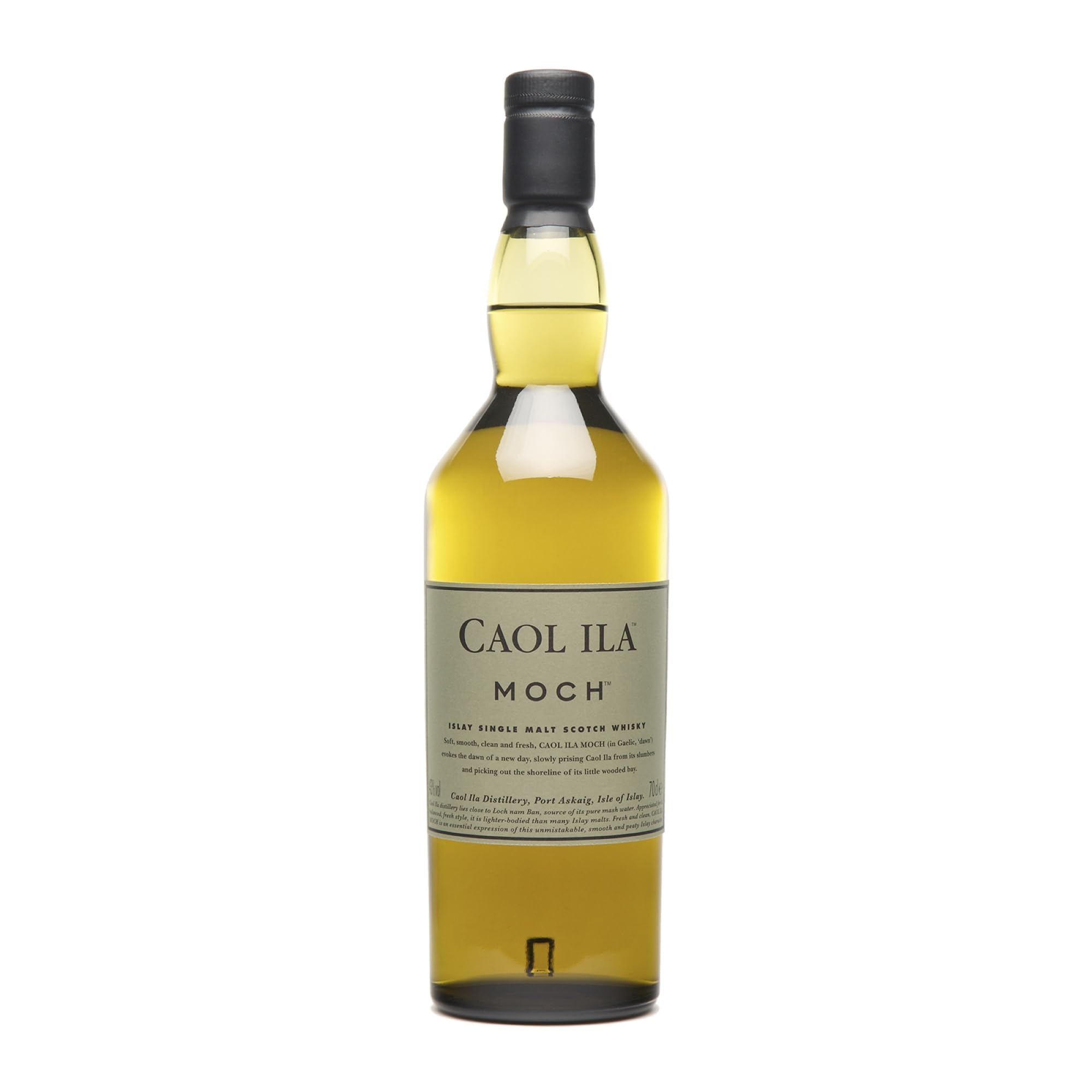 Caol Ila Moch, Whisky Escocés Single Malt, 700 Ml