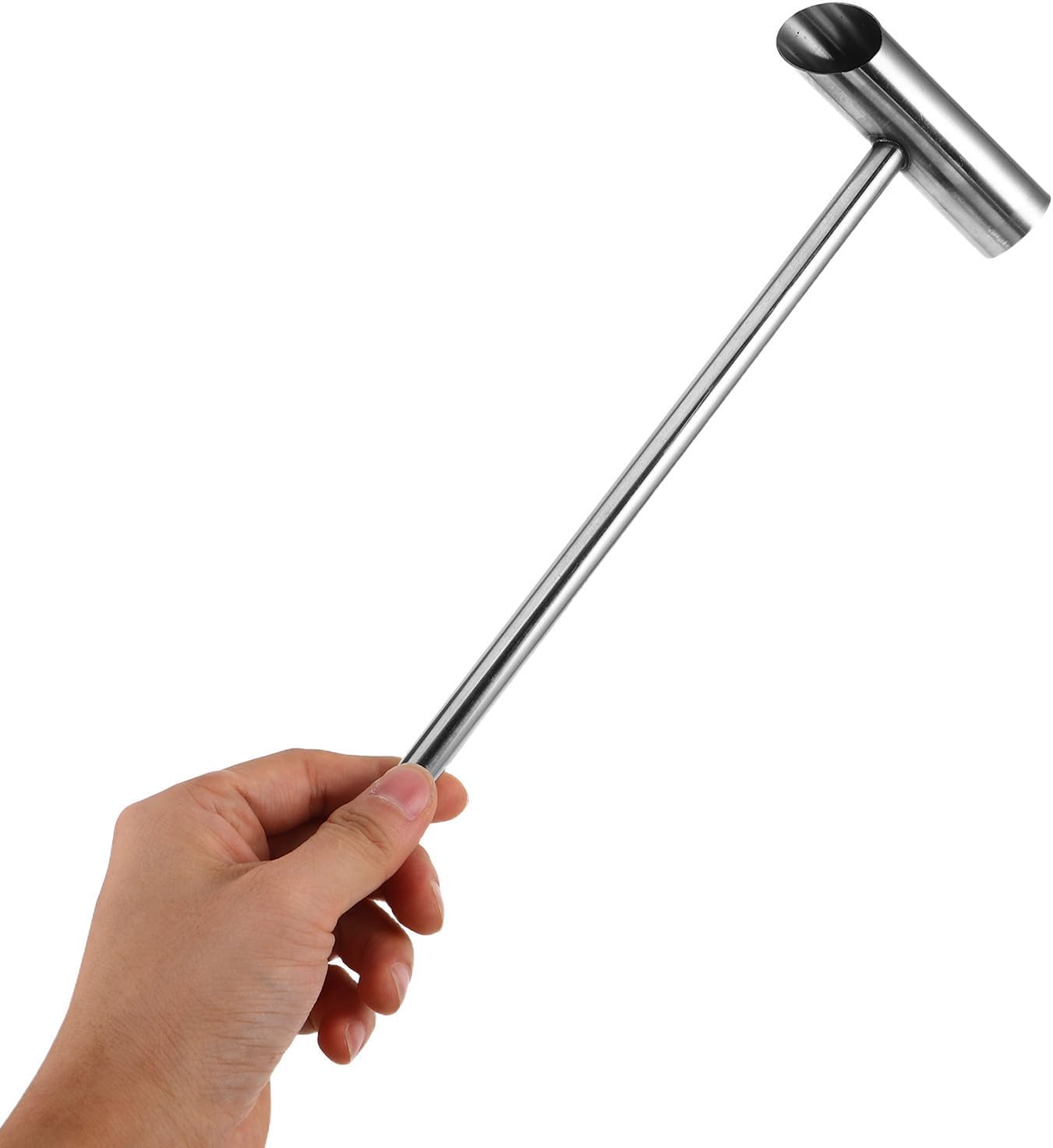 2pcs Stainless Steel Marshmallow Sugar Spoon with Long Handle for Accurate Sugar Distribution and Precise Measurement, for Decorative and Creative Presentations