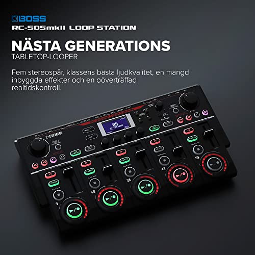 Loop Station RC-505MKII BOSS – Le Looper de table de référence, mis à jour et amélioré La meilleure qualité de son de sa… - Les Beatles, Paul McCartney, John Lennon, RIngo Starr, George Harrison Loop Station RC-505MKII BOSS - Le Looper de table de référence, mis à jour et amélioré La meilleure qualité de son de sa… – Image 3