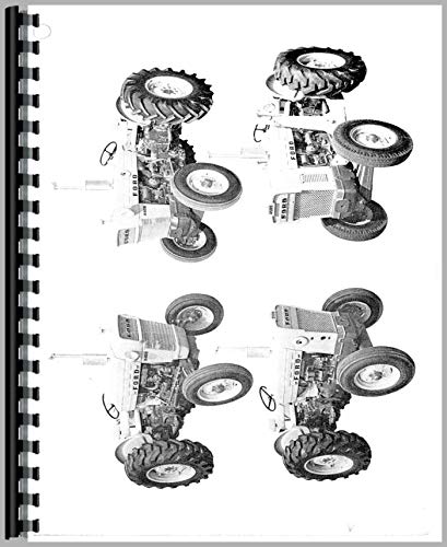 Ford 3400 Industrial Tractor Operators Manual (1965-1975)      Unknown Binding