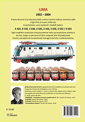 Lima. l'evoluzione dei primi modelli delle FF. SS