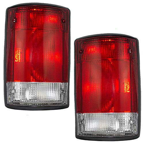 National RV Tradewinds 1997-2004 RV Motorhome Pair (Left & Right) Replacement Rear Lamp Taillights NEW
