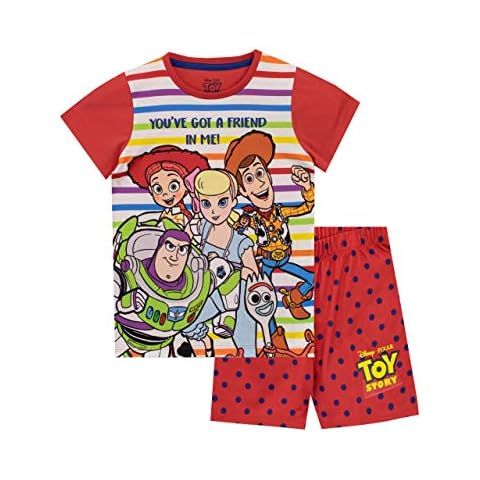 Disney Pijamas para Niñas Toy Story Multicolor 2-3 años Cover