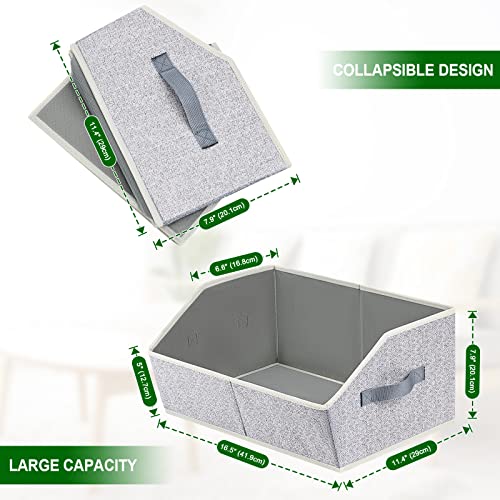Closet-Organizers-Bins-6-Packs-Large-Closet-Shelf-Organizer-with-Handles-Fabric-Trapezoid-Storage-Bins-for-Bins-and-Baskets-for-Shelves-Light-Grey