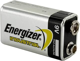 Energizer Industrial (EN22) 9 Volt Alkaline Batteries (20 Pack)