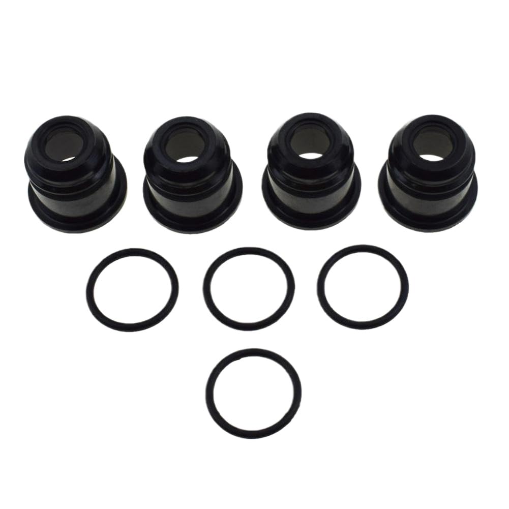 Sywchrf Onecolor Fuel Injector Nozzles With O-Rings 90561-10018 Compatible With Toyota Tacoma 4Runner 2.7L 2.4L 1995-2004