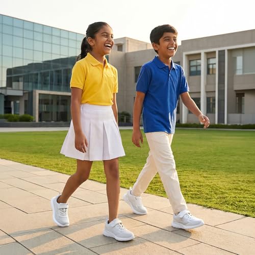 Image of Lotto Unisex Ace Jr School Shoes