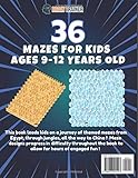 3D Mazes for Kids 9-12 Year Old Edition