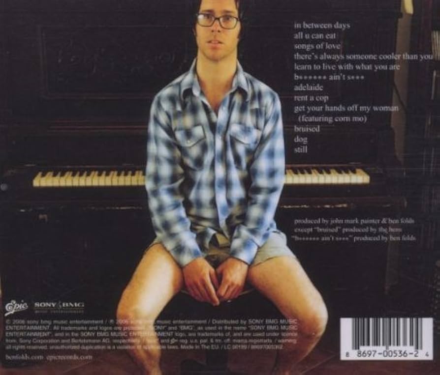 【超稀少】Ben Folds アナログ3枚セット Amazon.co.jp: Supersunnyspeedgraphic: The Lp: ミュージック