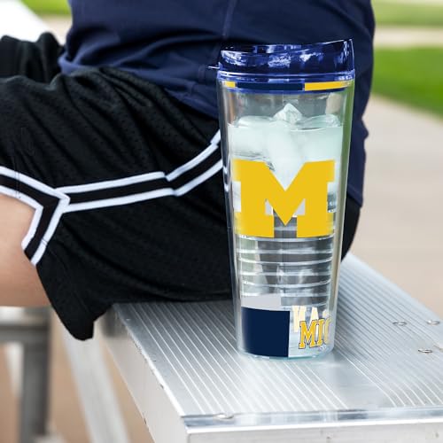 Image of Rico Industries NCAA Double Wall Tritan Tumbler 16oz or 22oz