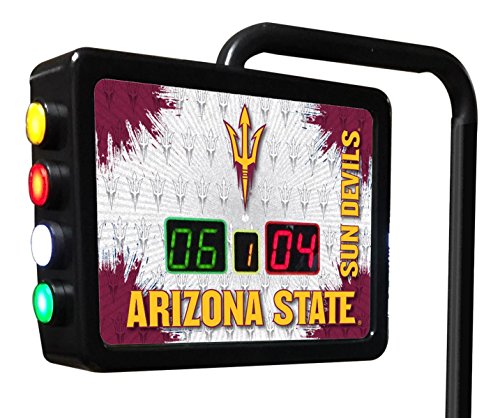 Holland Bar Stool Co. Arizona State Electronic Shuffleboard Scoring Unit - Officially Licensed with Pitchfork Logo